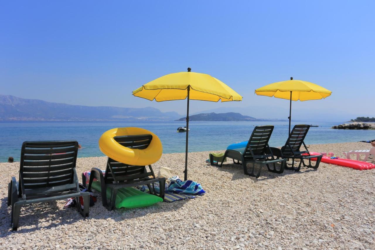 Apartments By The Sea Slatine, Ciovo - 14541 מראה חיצוני תמונה