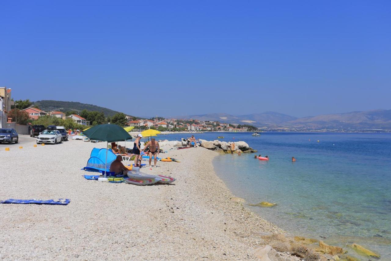 Apartments By The Sea Slatine, Ciovo - 14541 מראה חיצוני תמונה