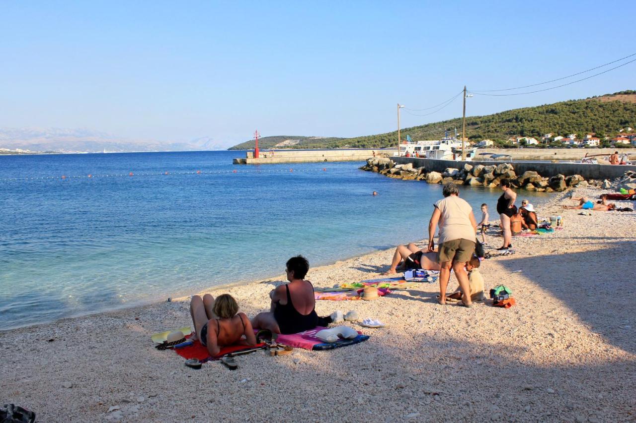 Apartments By The Sea Slatine, Ciovo - 14541 מראה חיצוני תמונה