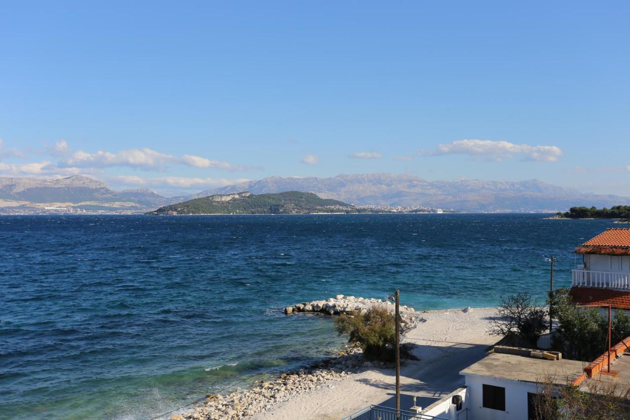 Apartments By The Sea Slatine, Ciovo - 14541 מראה חיצוני תמונה
