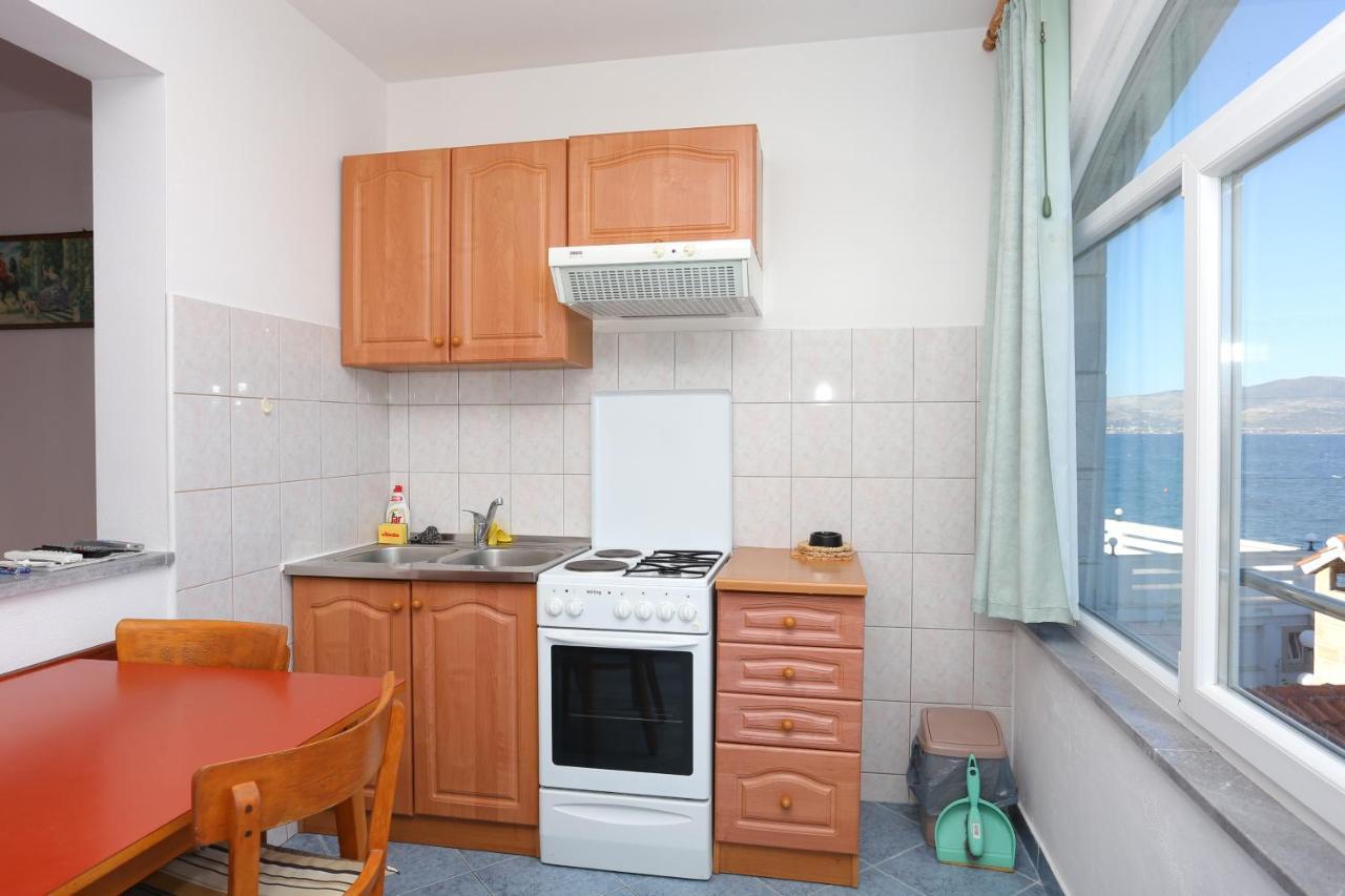 Apartments By The Sea Slatine, Ciovo - 14541 מראה חיצוני תמונה