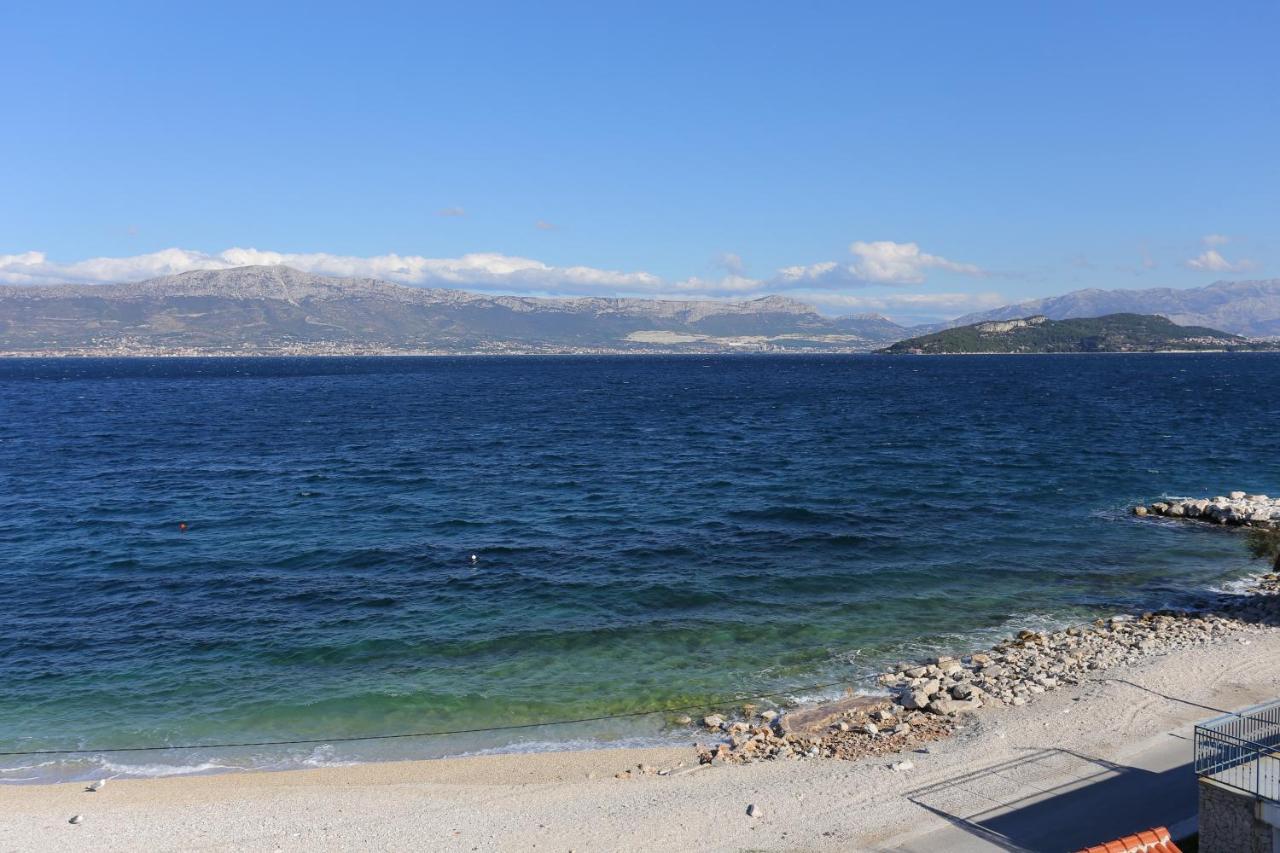 Apartments By The Sea Slatine, Ciovo - 14541 מראה חיצוני תמונה