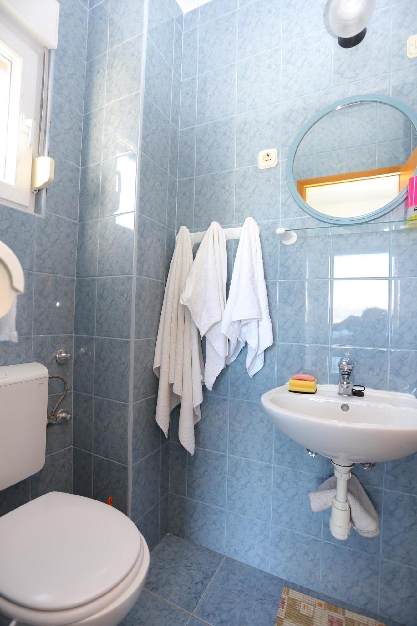 Apartments By The Sea Slatine, Ciovo - 14541 חדר תמונה