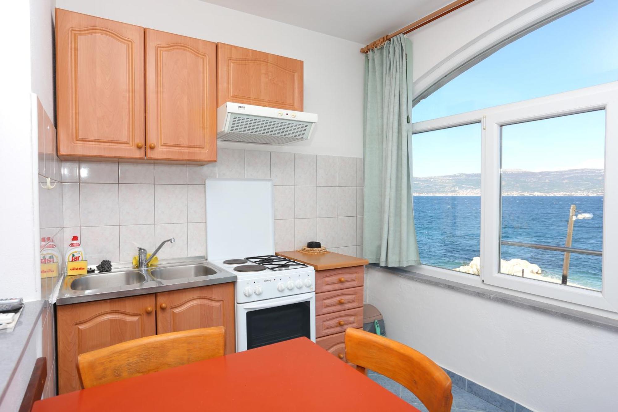 Apartments By The Sea Slatine, Ciovo - 14541 חדר תמונה